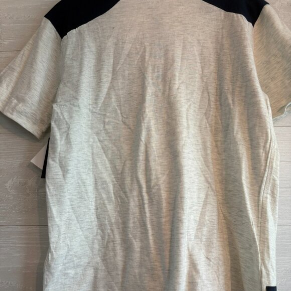 DKNY t-shirt blue and grey L(14-16) - Picture 5 of 5